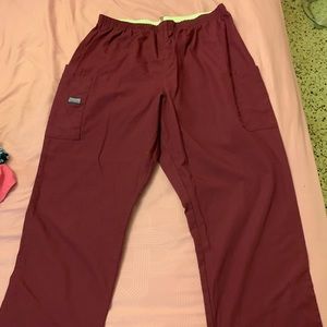 Large Cherokee nurse scrubs